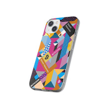 Load image into Gallery viewer, Bitcoin Isometrik Art Phone Cases