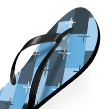 Load image into Gallery viewer, XRP Herringbone Unisex Flip Flops