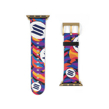 Load image into Gallery viewer, Solana Abstrak Apple Watch Band