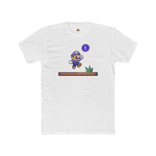 Load image into Gallery viewer, Ethereum Brother Men's Cotton Short Sleeve Crew Tee