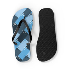 Load image into Gallery viewer, XRP Herringbone Unisex Flip Flops