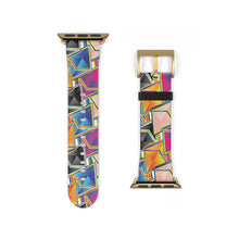 Load image into Gallery viewer, Ethereum Pop Art Apple Watch Band