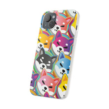 Load image into Gallery viewer, Shiba Inu Pop Art Phone Cases