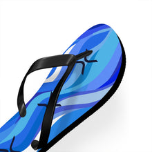 Load image into Gallery viewer, XRP Tidal Wave Flip Flops