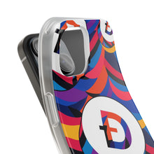 Load image into Gallery viewer, Dogecoin Abstrak Flexi Cases