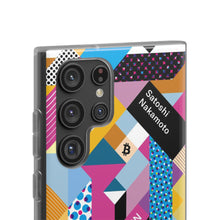 Load image into Gallery viewer, Bitcoin Isometrik Art Phone Cases