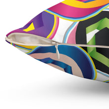 Load image into Gallery viewer, Chainlink Pop Art Square Pillow