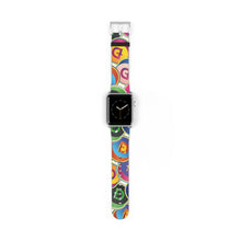 Load image into Gallery viewer, Dogecoin Pop Art Apple Watch Band