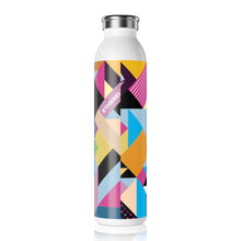Load image into Gallery viewer, Ethereum Isometrik Slim Water Bottle