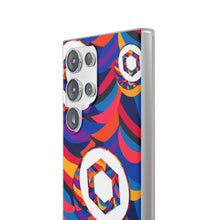 Load image into Gallery viewer, Chainlink Abstrak Flexi Phone Cases