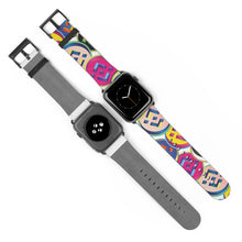 Load image into Gallery viewer, Binance Coin Pop Art Apple Watch Band
