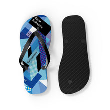 Load image into Gallery viewer, XRP Isometrik Flip Flops