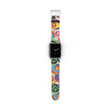 Load image into Gallery viewer, Dogecoin Pop Art Apple Watch Band