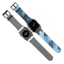 Load image into Gallery viewer, XRP Herringbone Apple Watch Band