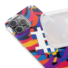 Load image into Gallery viewer, Bitcoin Abstrak Flexi Phone Cases