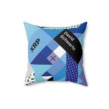Load image into Gallery viewer, XRP Isometrik Square Pillow