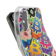 Load image into Gallery viewer, Bitcoin Pop Art Phone Cases