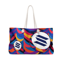 Load image into Gallery viewer, Solana Abstrak Weekender Bag