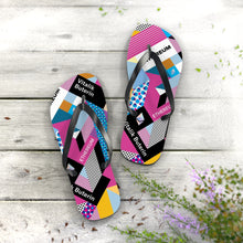 Load image into Gallery viewer, Ethereum Isometrik Flip Flops