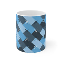 Load image into Gallery viewer, XRP Herringbone Mug 11oz