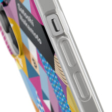 Load image into Gallery viewer, Bitcoin Isometrik Art Phone Cases