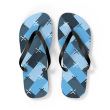 Load image into Gallery viewer, XRP Herringbone Unisex Flip Flops