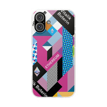 Load image into Gallery viewer, Ethereum Isometrik Phone Cases