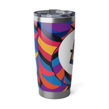 Load image into Gallery viewer, Dogecoin Abstrak Vagabond 20oz Tumbler
