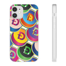 Load image into Gallery viewer, Dogecoin Pop Art Phone Cases