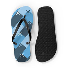 Load image into Gallery viewer, XRP Herringbone Unisex Flip Flops