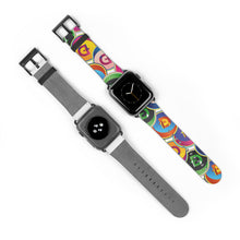 Load image into Gallery viewer, Dogecoin Pop Art Apple Watch Band