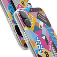 Load image into Gallery viewer, Bitcoin Isometrik Art Phone Cases