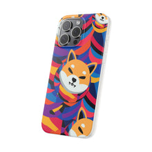 Load image into Gallery viewer, Shiba Inu Abstrak Flexi Cases