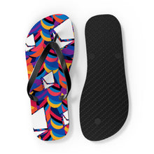 Load image into Gallery viewer, Ethereum Abstrak Flip Flops