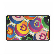 Load image into Gallery viewer, Dogecoin Pop Art Desk Mats