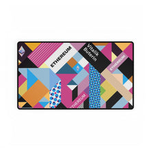 Load image into Gallery viewer, Ethereum Isometrik Desk Mats