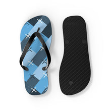 Load image into Gallery viewer, XRP Herringbone Unisex Flip Flops