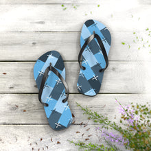 Load image into Gallery viewer, XRP Herringbone Unisex Flip Flops