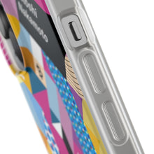 Load image into Gallery viewer, Bitcoin Isometrik Art Phone Cases