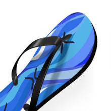 Load image into Gallery viewer, XRP Tidal Wave Flip Flops