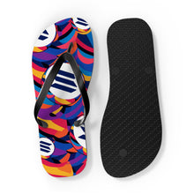 Load image into Gallery viewer, Solana Abstrak Flip Flops