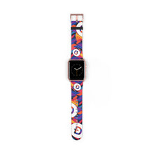 Load image into Gallery viewer, Dogecoin Abstrak Apple Watch Band