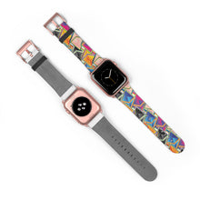 Load image into Gallery viewer, Ethereum Pop Art Apple Watch Band