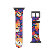 Load image into Gallery viewer, Shiba inu Abstrak Apple Watch Band