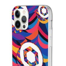 Load image into Gallery viewer, Chainlink Abstrak Flexi Phone Cases