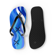 Load image into Gallery viewer, XRP Tidal Wave Flip Flops