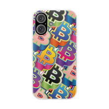 Load image into Gallery viewer, Bitcoin Pop Art Phone Cases