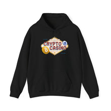 Load image into Gallery viewer, Crypto Casino Unisex Pullover Hoodie