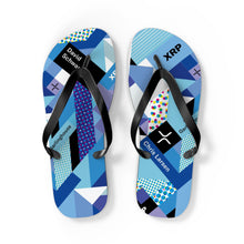 Load image into Gallery viewer, XRP Isometrik Flip Flops