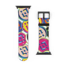 Load image into Gallery viewer, Binance Coin Pop Art Apple Watch Band